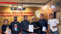 Diduga Oknum Bhayangkari Sebagai Owner Arisan Online Berkedok Penipuan