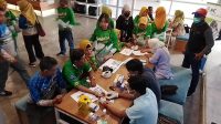 IKA SMA Negeri Satu Kota Makassar Angkatan 86 dan RSOJ Pertamina Royal Biringkanaya Menggelar Pemeriksaan Kesehatan Gratis