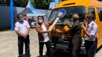 Anak Buah AHY Bagikan Bus Sekolah kepada Lembaga Pendidikan Di Kaltim