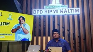 Bakri Hadi, Ketua Umum BPD HIPMI Kaltim Gabung Demokrat