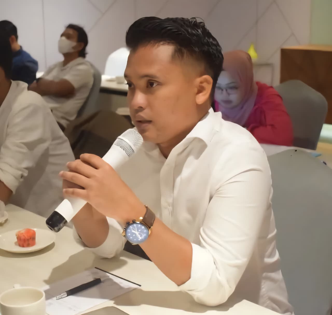 Dosen Fakultas Hukum Universitas Balikpapan, Rinto, S.H., M.H.