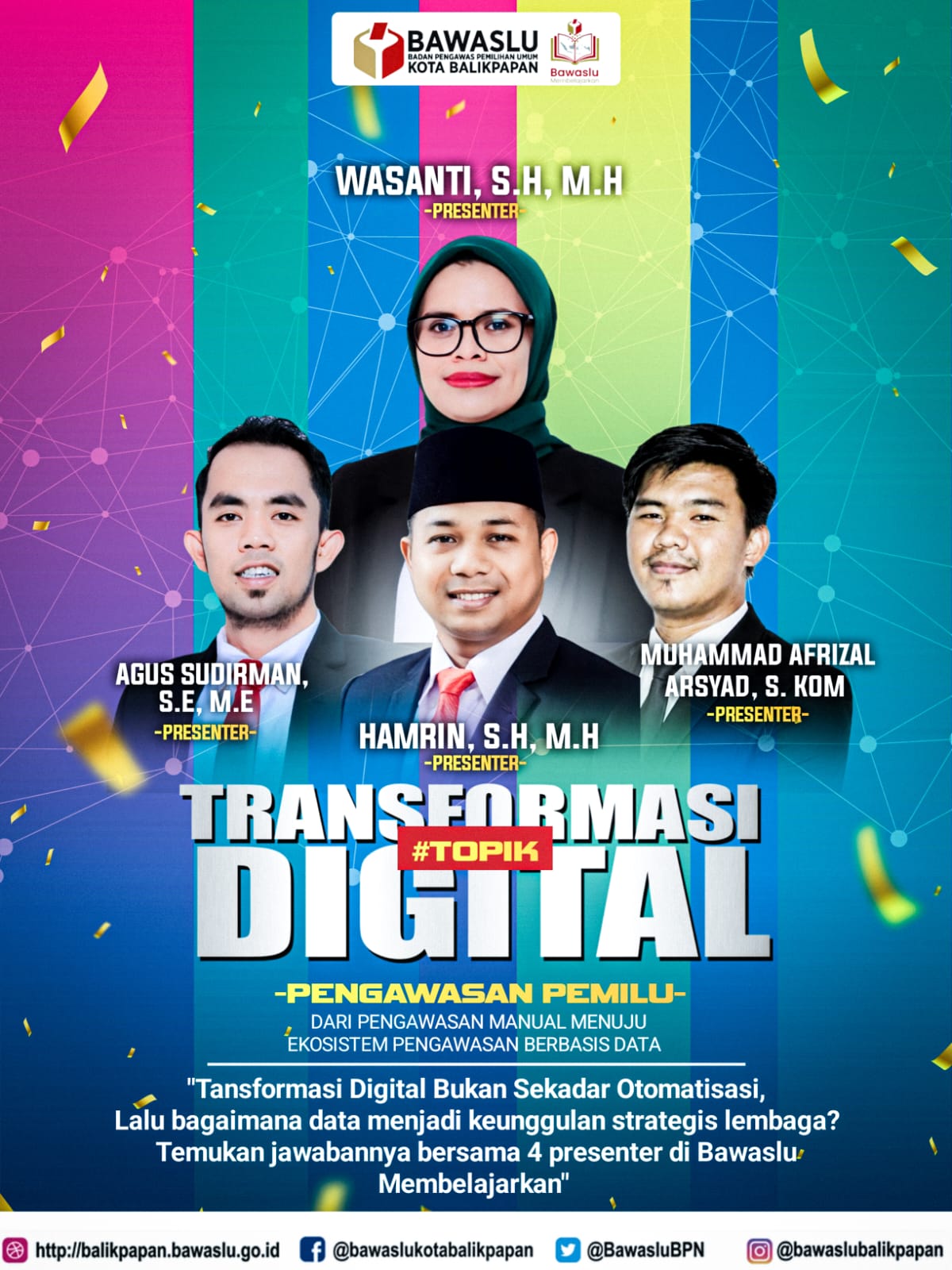 BAWASLU KOTA BALIKPAPAN